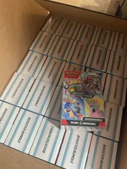 Pokemon TCG Journey Together Booster Bundle SEALED - - Image 1