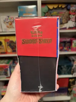 Pokemon Zacian Sword and Shield ETB Elite Trainer Box Factory Sealed - Image 4