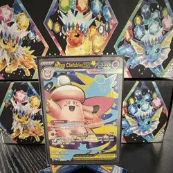 Pokemon TCG Mega Clefable ex 103/088 EX Foil Fairy Psychic 320 HP 120+ English - Image 1