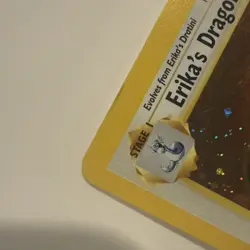 Erika's Dragonair 4/132 Gym Heroes Holo Swirl Pokemon TCG MP English - Image 3