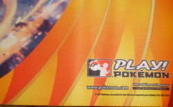2015 Pokemon National Championships STAFF Mega Rayquaza Playmat in tube - Image 3
