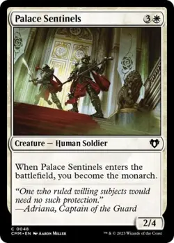 Palace Sentinels - Near Mint MTG Commander Masters - Image 1