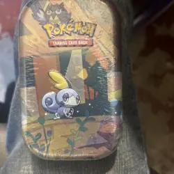2020 Pokemon TCG Collectors Galar Pal Mini Tin Sobble & Rookidee Art NEW SEALED - Image 1
