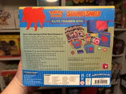 Pokemon Sword and Shield Base Set ETB Elite Trainer Box - Factory Sealed - Image 3