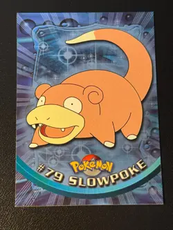 Slowpoke 79 Pokemon Topps Holo - Image 1