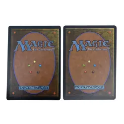 Magic The Gathering MTG 2x Wanderlust Revised 3rd Edition LP Lightly Played - Image 2