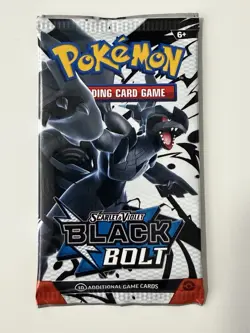 (HEAVY)🔥 22.60g Pokemon TCG Black Bolt Booster Pack Factory Sealed✅ - Image 2