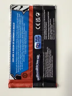 (HEAVY)🔥 22.60g Pokemon TCG Black Bolt Booster Pack Factory Sealed✅ - Image 3