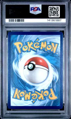 Pokemon PSA 9 Eevee Full Art TG11/TG30 Brilliant Stars Trainer Gallery Holo - Image 2