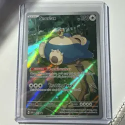 Pokemon Scarlet & Violet 151 Snorlax ETB Promo (051) - Image 1