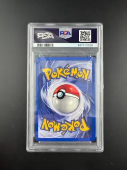 2000 Pokemon Gym Heroes Erika's Dragonair Holo #4/132 PSA 9 - Image 2