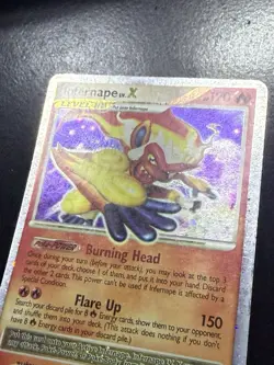 2007 POKEMON DIAMOND & PEARL HOLO RARE 121/130 INFERNAPE LV. X - MP - Image 5