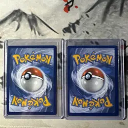 Mega Charizard X Ex 029 & Mega Charizard Y Ex 030 Black Star Promo Pokemon - Image 2