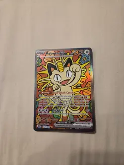 Pokemon TCG Meowth EX 121/88 SIR Special Illustration Rare Perfect Order - Image 4