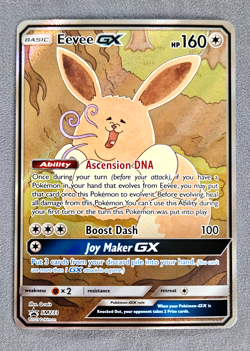 Eevee GX SM233 Pokemon Black Star Promo Sun & Moon - Image 1