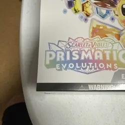 Pokemon TCG Prismatic Evolutions Elite Trainer Box ETB - Factory Sealed - Image 5