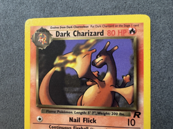 2000 POKEMON TEAM ROCKET #21/82 DARK CHARIZARD NON-HOLO - Image 4