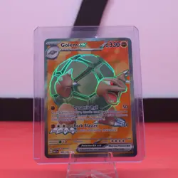 2023 Pokemon TCG Scarlet & Violet 151 MEW-EN Ultra Rare Full Art 189 Golem Ex - Image 1
