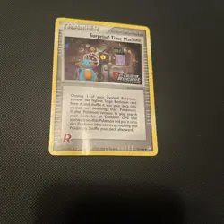 Pokemon Surprise! Time Machine 91/109 Team Rocket Returns Reverse Holo Stamped - Image 1