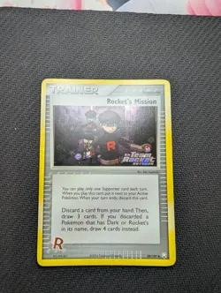 Rocket's Mission 88/109 Team Rocket Returns Stamped Reverse Holo Pokemon - Image 1