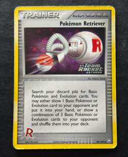 Pokemon Retriever | Team Rocket Returns | Reverse Holo | 84/109 | MP - Image 1