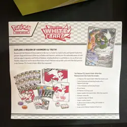 SEALED Pokemon Scarlet & Violet White Flare Elite Trainer Box Pokemon Center - Image 5