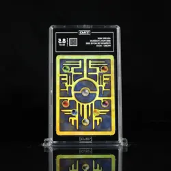 Ancient Mew Holo Graded TAG 8.5 2000 Wizards Pokemon Promo Movie - Image 2