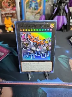 YuGiOh! Divine Arsenal AA-ZEUS - Sky Thunder RA05-EN103 STAMPED RARITY PREORDER - Image 1