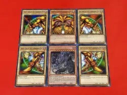 Exodia Full 5 Piece Set | LDK2 + Exodia, The Legendary Defender | YuGiOh! - Image 1