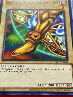 Exodia Full 5 Piece Set | LDK2 + Exodia, The Legendary Defender | YuGiOh! - Image 2