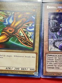 Exodia Full 5 Piece Set | LDK2 + Exodia, The Legendary Defender | YuGiOh! - Image 3