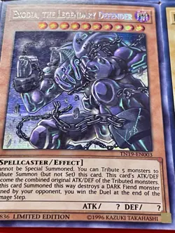 Exodia Full 5 Piece Set | LDK2 + Exodia, The Legendary Defender | YuGiOh! - Image 5