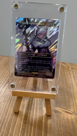 Y'shtola, Night's Blessed (SURGE FOIL) (BORDERLESS) - NM MTG FF - Image 2