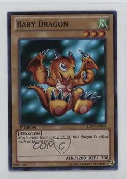 Baby Dragon 1st Ed. YuGiOh Legendary Collection 4: Joey's World Mega-Pack - Image 1