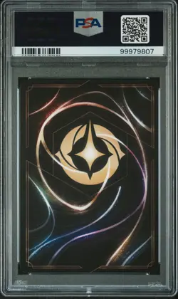 2023 DISNEY LORCANA EN 1-THE FIRST CHAPTER #211 ALADDIN - HEROIC OUTLAW PSA 9 - Image 2