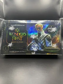 Wonders of the First Call of the Stones Collector Booster Box Sealed 1st Edition - Image 1