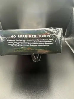 Wonders of the First Call of the Stones Collector Booster Box Sealed 1st Edition - Image 5