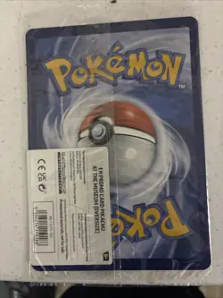 Pokemon Tcg Card Pikachu At The Museum Natural History Museum Jumbo Promo Card - Image 2