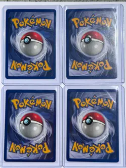 WB Presents POKEMON The First Movie BLACK STAR PROMO SET of 4 cards 1999 - Image 3