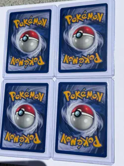 WB Presents POKEMON The First Movie BLACK STAR PROMO SET of 4 cards 1999 - Image 4