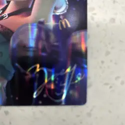 McDonald's K-Pop Demon Hunters HuntrX Exclusive Card ZOEY - Image 3