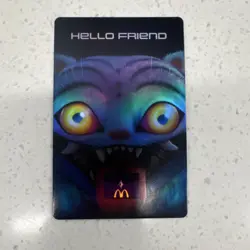 McDonald's K-Pop Demon Hunters HuntrX Exclusive Card ZOEY - Image 4