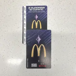 McDonald's K-Pop Demon Hunters HuntrX Exclusive Card ZOEY - Image 5