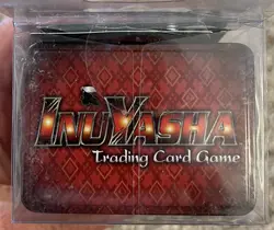 Vintage NWT Inuyasha Miroku Tin w/ Shimei Pack Anime Trading Card Game 2000 - Image 5