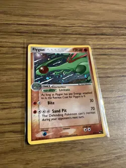 MP! FLYGON 3/17 Holo pokemon card POP Series 4 - Image 1