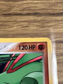 MP! FLYGON 3/17 Holo pokemon card POP Series 4 - Image 2