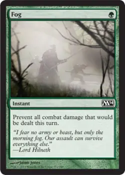 Fog - LP Foil C : Magic 2014 Core Set - Image 1