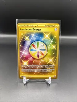 Pokemon TCG Luminous Energy Twilight Masquerade Holo Card 226/167 - Image 1