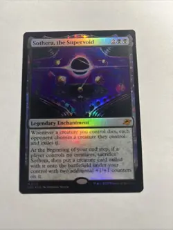 Sothera, the Supervoid - Edge of Eternities Foil MTG Plus Bonus Rare!!! - Image 1