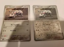 Durant 70/86 White Flare Common & Reverse Holo Pokemon Card Near Mint - Image 1